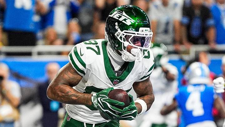 New York Jets wide receiver Sterling Shepard New York Jets wide receiver Sterling Shepard