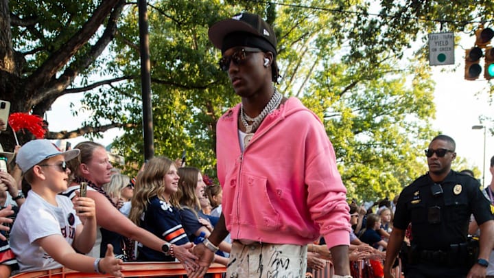 After collecting 56 receptions for 708 yards and five touchdowns last season, this 6-foot-3 wideout hit the transfer portal and was the top addition to this SEC powerhouse.