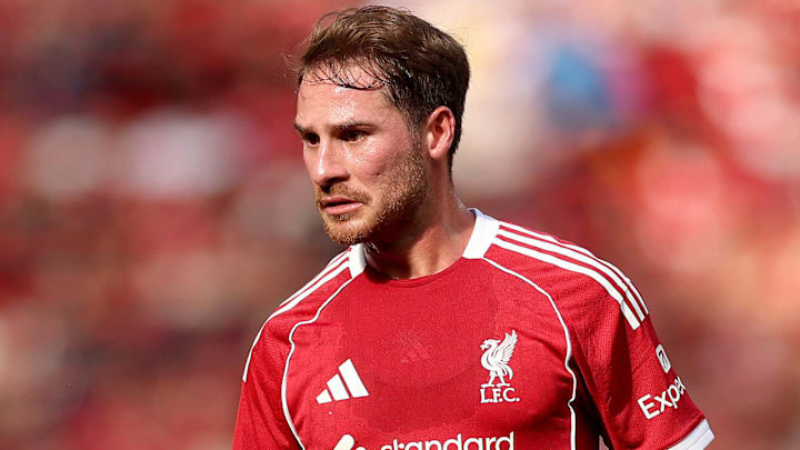 Alexis Mac Allister had to leave training early, according to Slot.