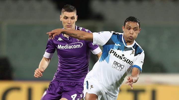 Luis Muriel e Nikola Milenkovic