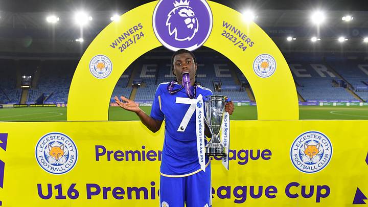 Leicester City U16 v Manchester City U16: National Cup Final