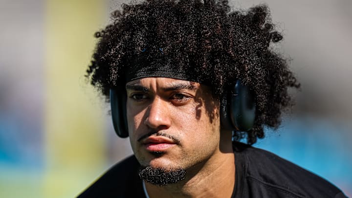 Carolina Panthers safety Lathan Ransom