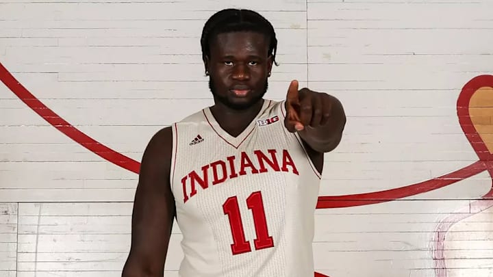 Oumar Ballo transferred to Indiana after two first-team All-Pac-12 seasons at Arizona.