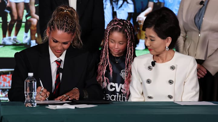 Trinity Rodman’s new deal with the Washington Spirit is expected to pave the way for future NWSL star contracts.