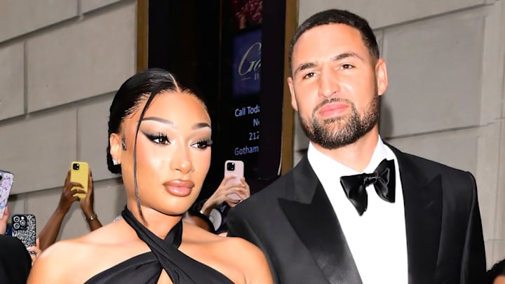 Megan Thee Stallion and Klay Thompson