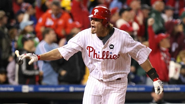 Philadelphia Phillies signed Jayson Werth on Dec. 19, 2006.
