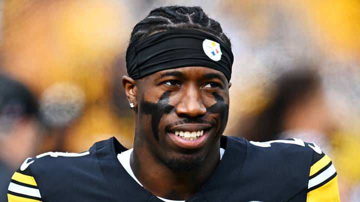 Pittsburgh Steelers cornerback Joey Porter Jr. Pittsburgh Steelers cornerback Joey Porter Jr.