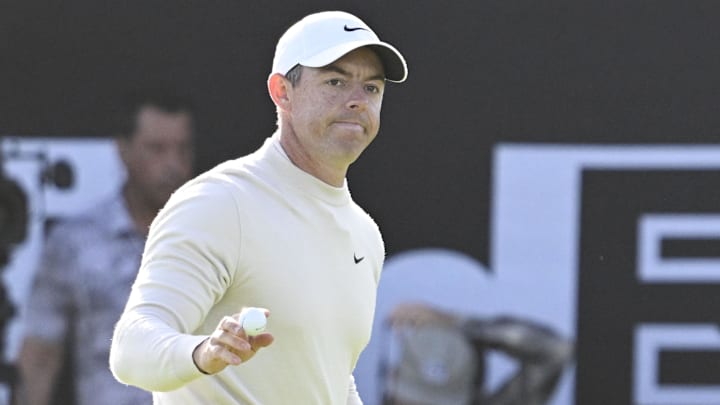 Rory McIlroy said Wednesday that a deal between the PGA Tour and LIV Golf "doesn't feel like it's any closer."