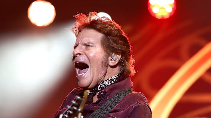 Rock legend John Fogerty rocks Quincy Veterans Stadium