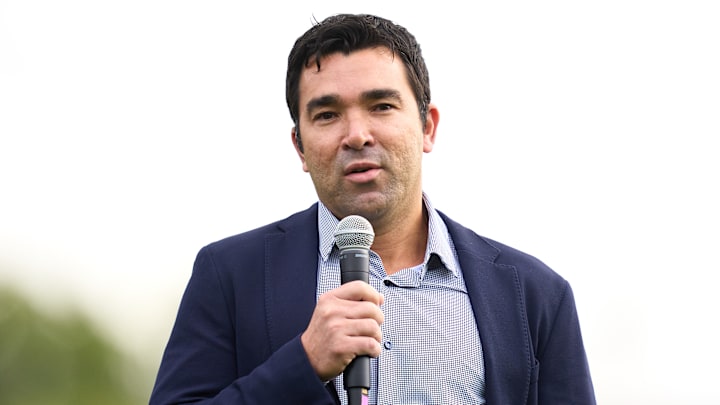 Deco, directeur sportif du FC Barcelone