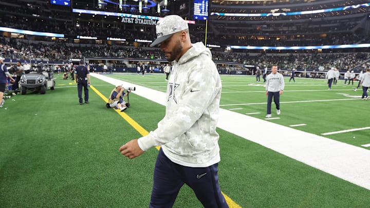 Dallas Cowboys quarterback Dak Prescott