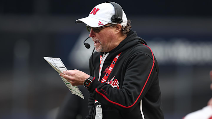 Nebraska Cornhuskers offensive coordinator Dana Holgorsen