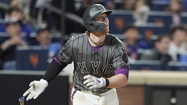 New York Mets third baseman Brett Baty