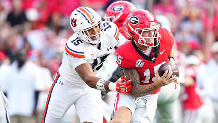 Auburn Tigers defensive lineman Keldric Faulk has emerged as one of the top defenders in the country.