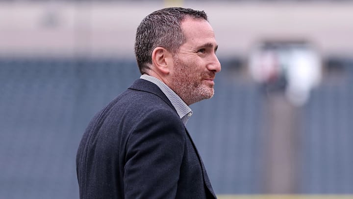 Philadelphia Eagles general manager Howie Roseman