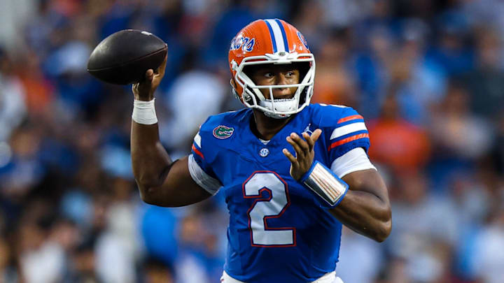 Florida Gators quarterback DJ Lagway has struggled through the early portion of the 2025 season.