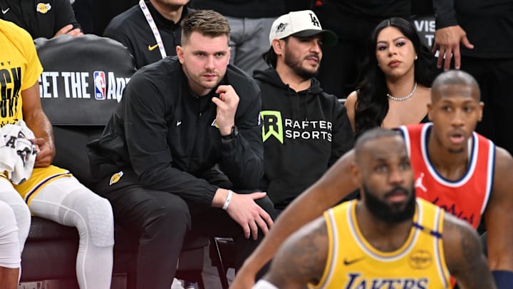 Los Angeles Lakers ahora gozarán de un dúo mediático tremendo, integrado por Luka Doncic y LeBron James