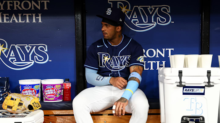 Wander Franco no juega en MLB desde el pasado 12 de agosto