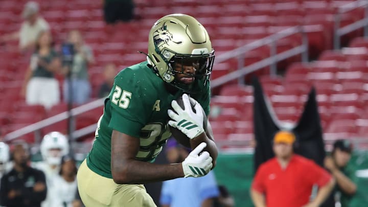 This option reflects how deep Auburn's running back room goes