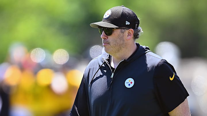 Arthur Smith OC Pittsburgh Steelers