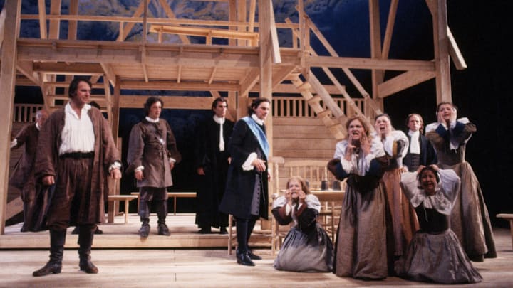 National Theatre Production of 'The Crucible'