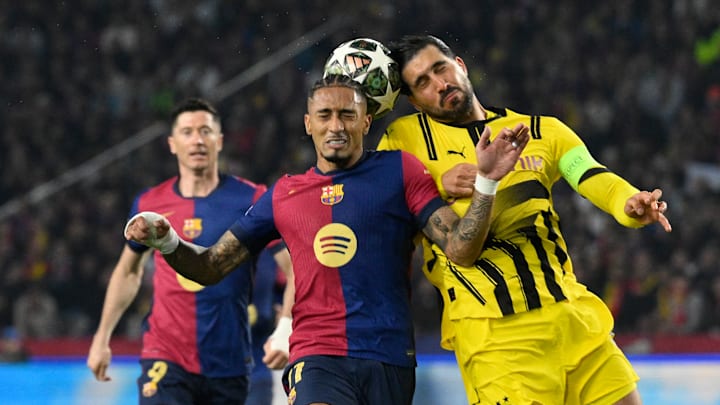 Emre Can droht das Rückspiel gegen Barça zu verpassen Emre Can droht das Rückspiel gegen Barça zu verpassen