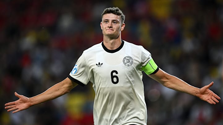 U21-Kapitän Eric Martel war vor dem Halbfinale fraglich U21-Kapitän Eric Martel war vor dem Halbfinale fraglich