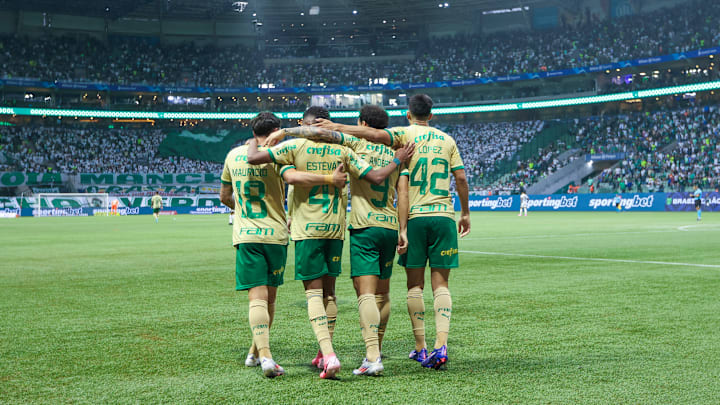 Palmeiras mira a liderança do Brasileirão