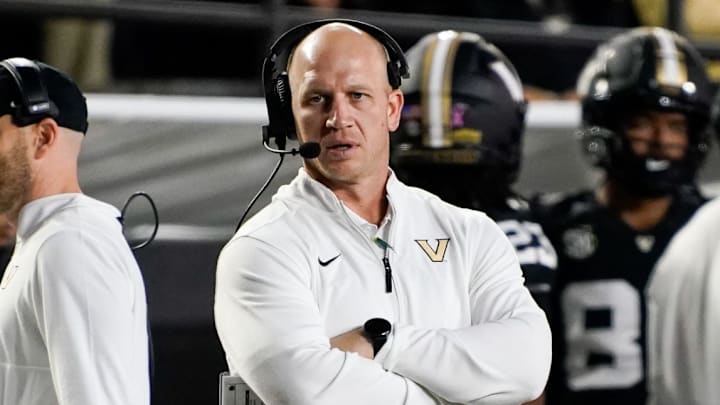 Clark Lea evaluates the state of Vanderbilt's defensive line.