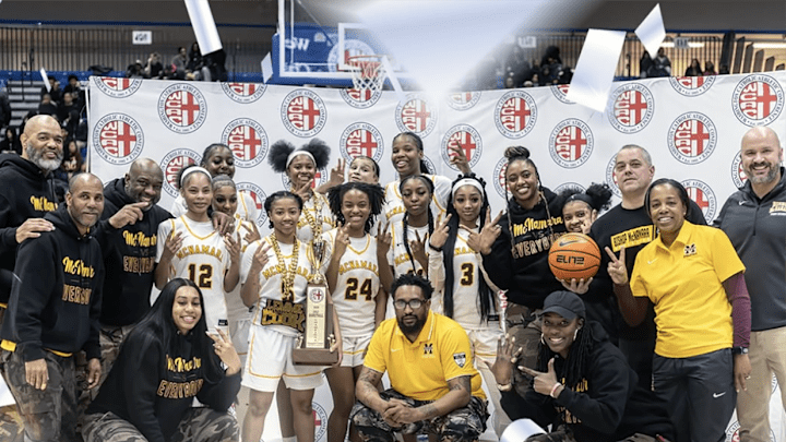 No. 1 Bishop McNamara successfully defended its WCAC title last week.