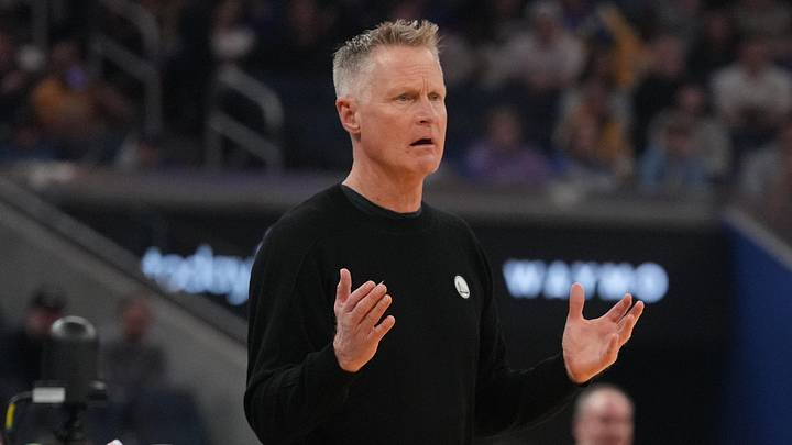 Golden State have two picks at next month's NBA draft