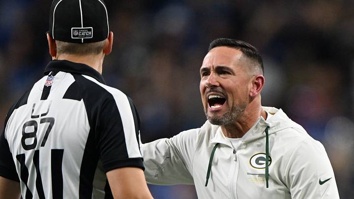 Oct 25, 2026; Detroit, Michigan, USA; Green Bay Packers head coach Matt LaFleur Mandatory Credit: Lon Horwedel-Imagn Images Oct 25, 2026; Detroit, Michigan, USA; Green Bay Packers head coach Matt LaFleur Mandatory Credit: Lon Horwedel-Imagn Images
