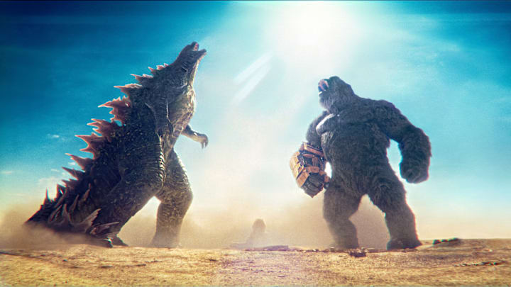 Godzilla x Kong: The New Empire © 2024 Warner Bros. Entertainment Inc. All Rights Reserved