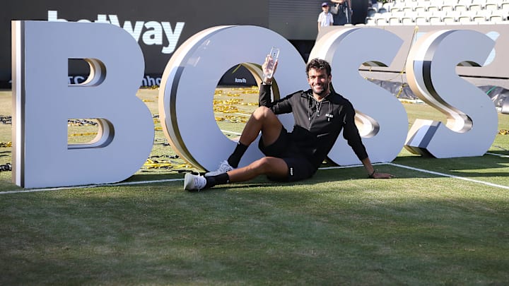 Matteo Berrettini won the BOSS Open in 2022.