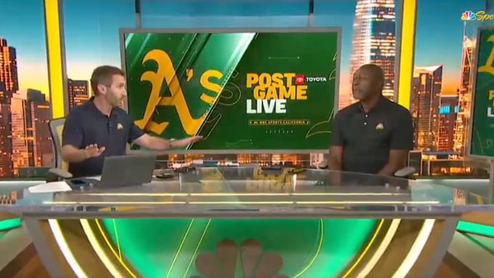 The Oakland A's are no longer. 