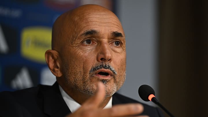 Italy Unveil New Coach Luciano Spalletti
