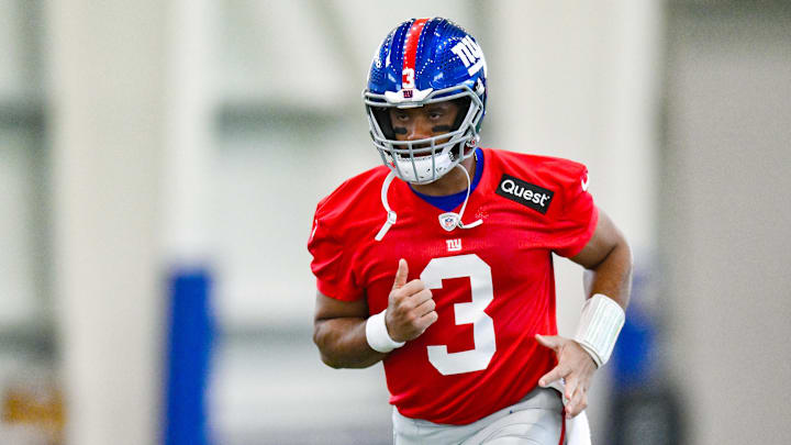 Russell Wilson QB New York Giants