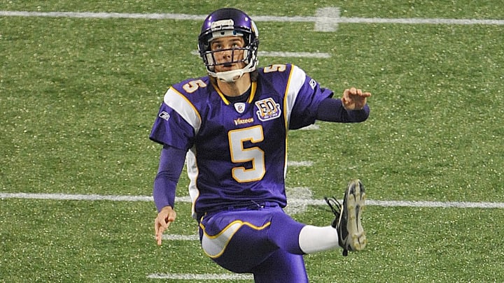 Former Minnesota Vikings punter Chris Kluwe