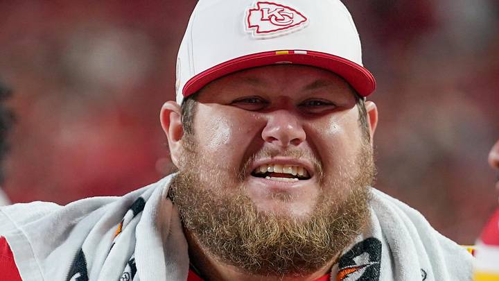 Kansas City Chiefs center Creed Humphrey