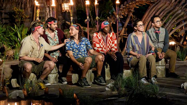 “Not Here to Get a Pedicure” – This week’s Immunity Challenge comes with double jeopardy when two tribes face tribal council. The Open Era continues its promise when one player receives a never-before-seen advantage. Then, two tribal councils deliver high drama – with tears and a shocking standoff, on SURVIVOR, Wednesday, Oct. 21 (8:00-9:30 PM, ET/PT). Photo: Robert Voets/CBS ©2026 CBS Broadcasting, Inc. All Rights Reserved.