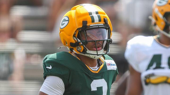 Green Bay Packers cornerback Brandon Cisse Green Bay Packers cornerback Brandon Cisse