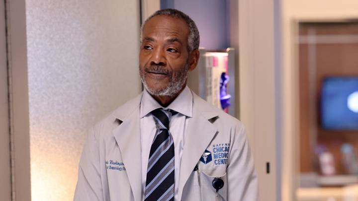 Dennis Washington on Chicago Med.