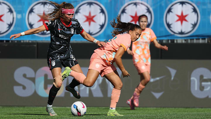 Chicago stunned defending champion Orlando with a 5–2 drubbing this weekend.