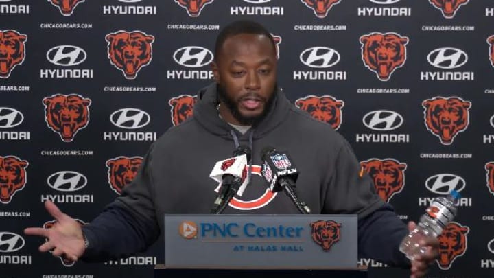 Bears offensive coordinator Thomas Brown had a nice lean toward the running game while calling plays at Carolina. Bears offensive coordinator Thomas Brown had a nice lean toward the running game while calling plays at Carolina.