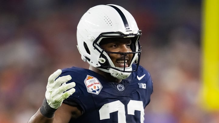 Penn State Nittany Lions defensive end Dani Dennis-Sutton