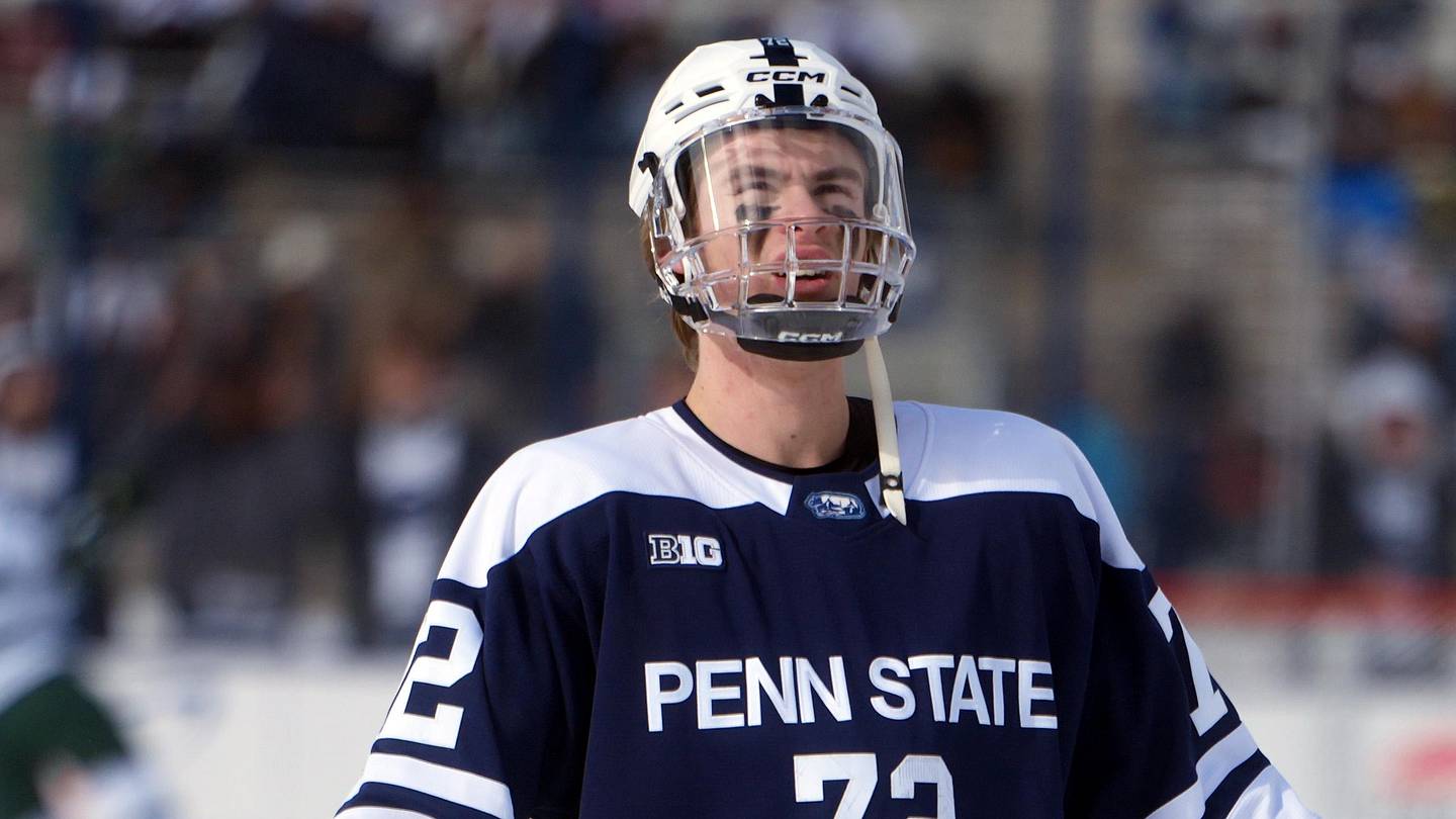 thumbnail image 2 of PRE-SALE: 2025-26 Bowman U Now Hockey Gavin McKenna #1 Phenom Base Card - Penn State 2 of 6
