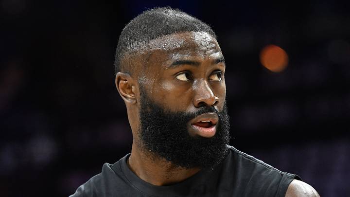 Former Boston Celtics guard Jaylen Brown (7). Former Boston Celtics guard Jaylen Brown (7).