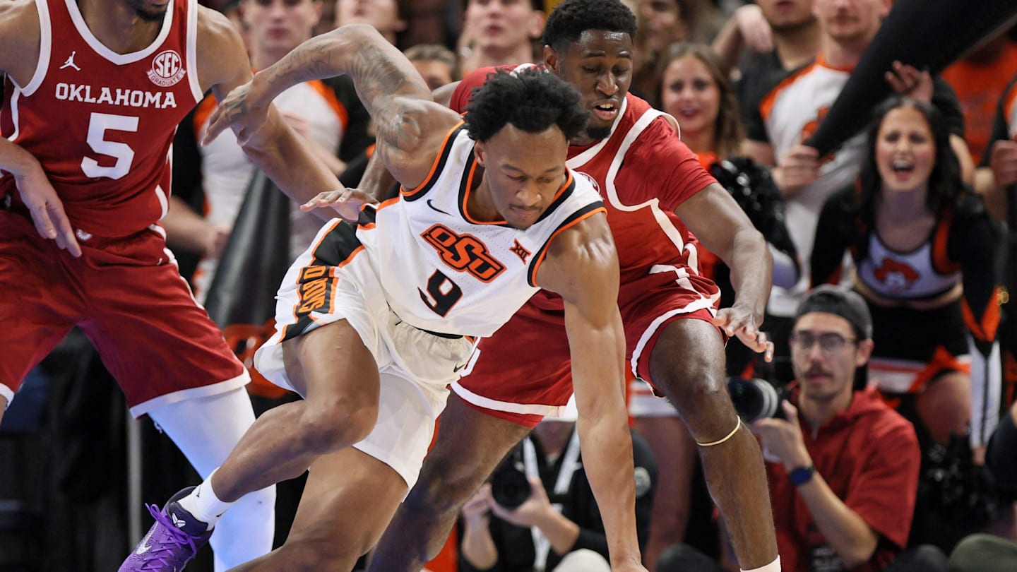 Which Oklahoma State Basketball Players To Watch When TCU Plays the Cowboys