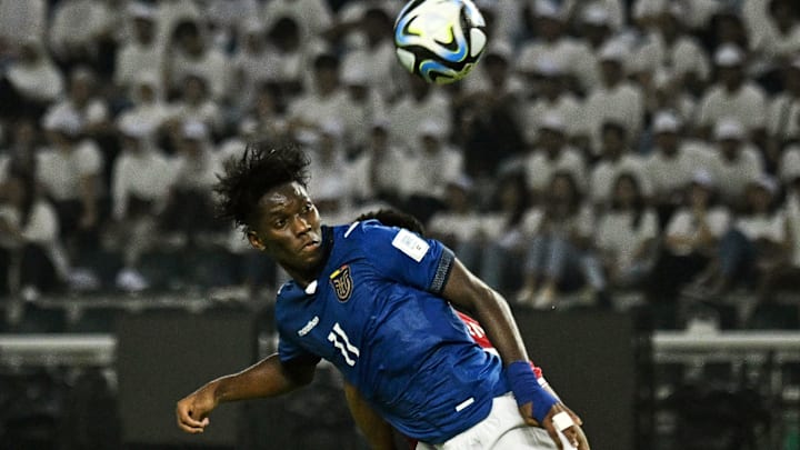 Allen Obando au Mondial U17 Allen Obando au Mondial U17