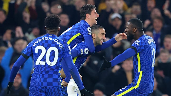 Ziyech stunned everyone inside Stamford Bridge Ziyech stunned everyone inside Stamford Bridge